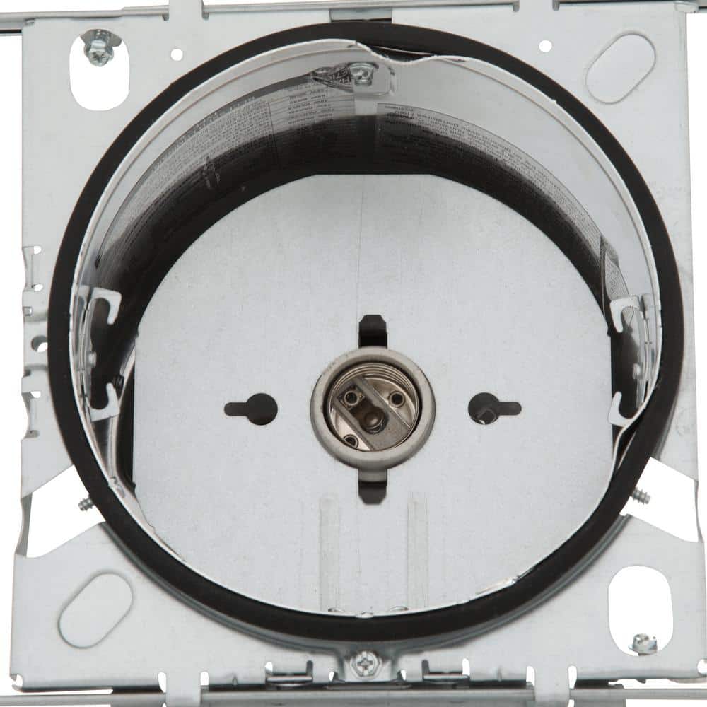 6-Inch Aluminum New Construction Recessed Housing