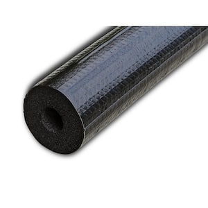 Titan 5/8 in. x 3 ft. Rubber Pre-Slit Pipe in. sulation