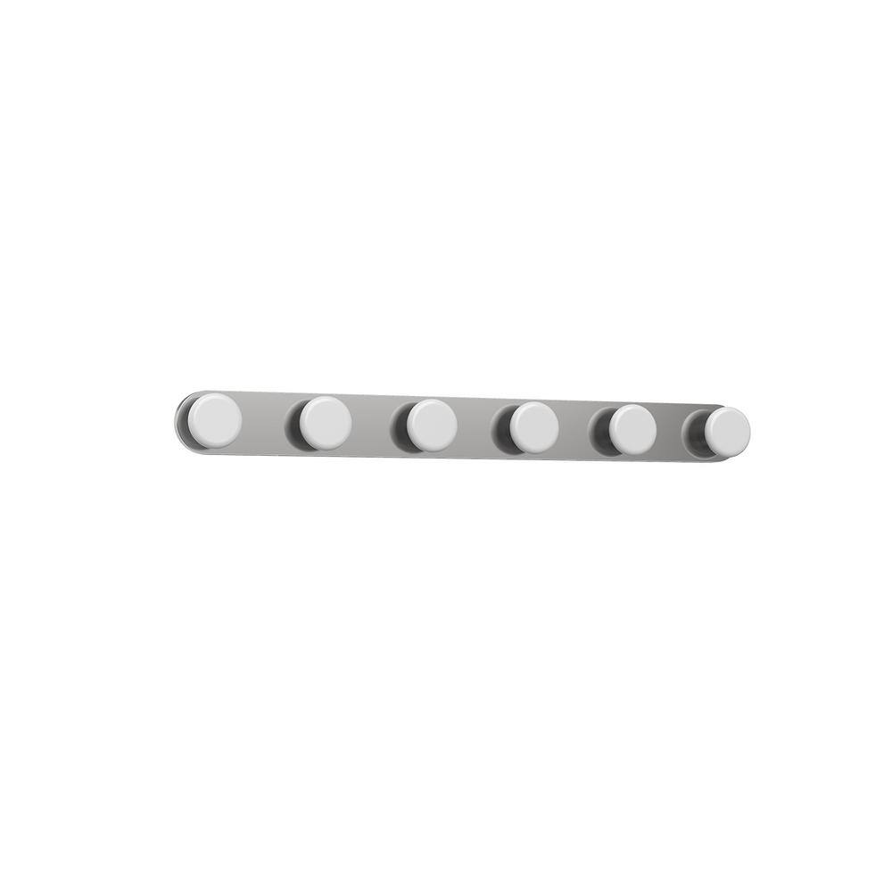 Rezz 25-in 1 Light 17-Watt Brushed Nickel Integrated LED Vanity Light price history on PriceWatchPro