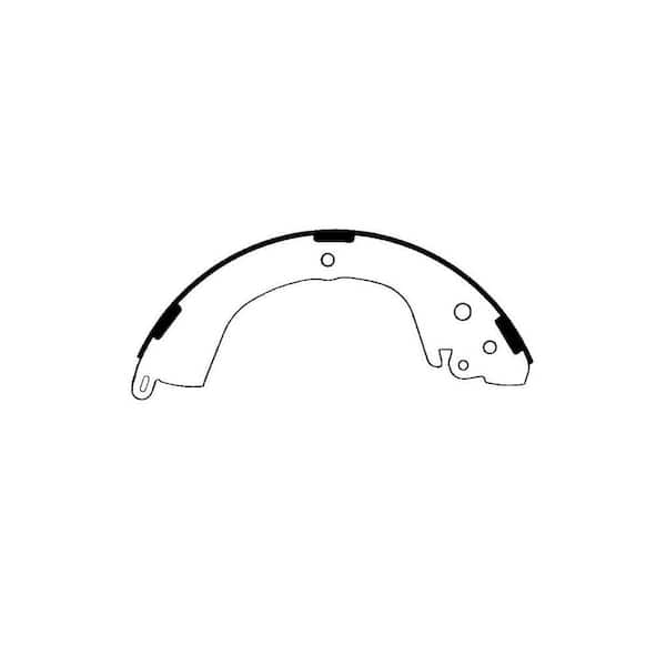 Centric Parts Drum Brake Shoe 1997-1999 Mitsubishi Montero Sport 2.4L