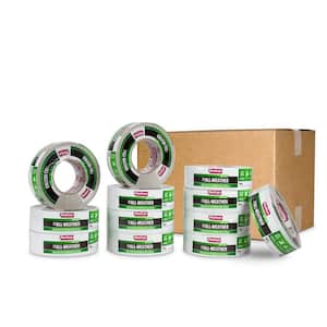1.89 in. x 60 yd. 398 All-Weather HVAC Air Duct Tape in White Pro Pack (12-Pack)
