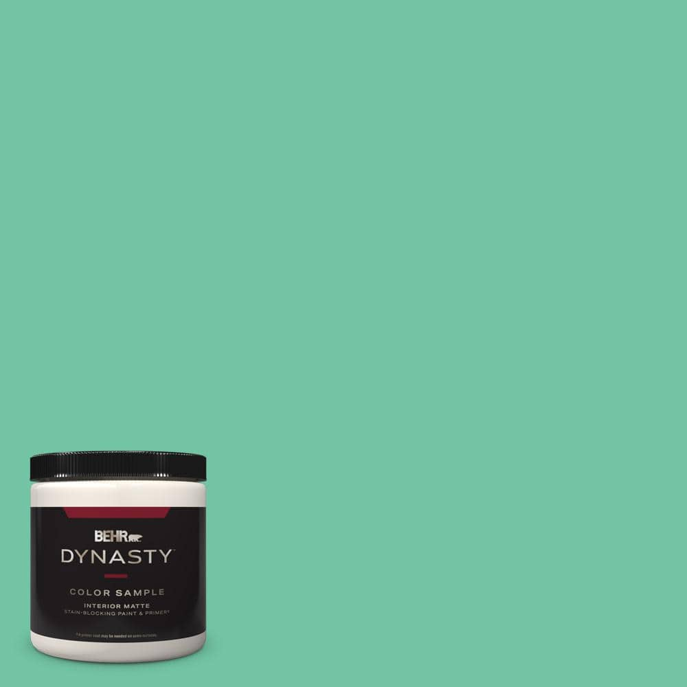 Behr Dynasty 8 Oz. #p420-4a Gem Silica Matte Stain-blocking Interior 