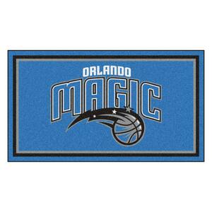 NBA - Orlando Magic 3 ft. x 5 ft. Ultra Plush Area Rug
