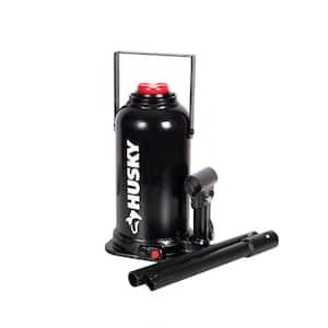 Husky 8 Ton Bottle Jack HPL8BW-ZDT-TH - The Home Depot