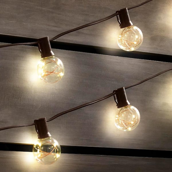 Home depot deals string lights indoor