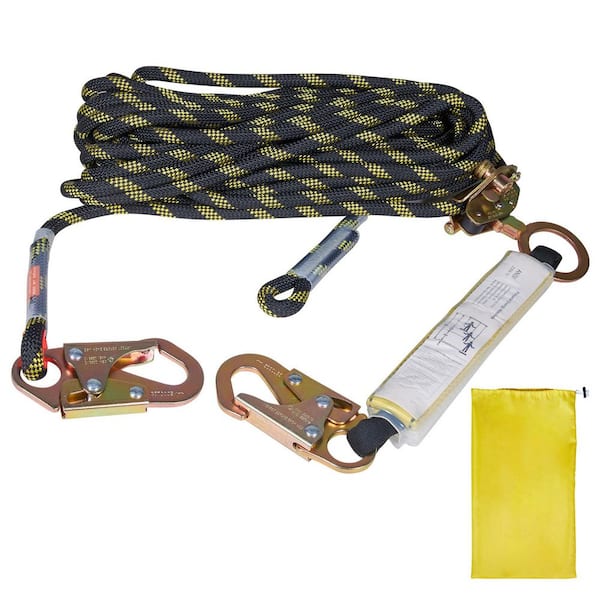 Amazon.com: VEVOR Vertical Lifeline Assembly, 0.55'' x 50