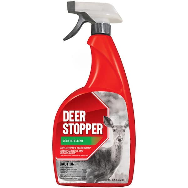 ANIMAL STOPPER Deer Stopper Animal Repellent, 32 oz. Ready-to-Use