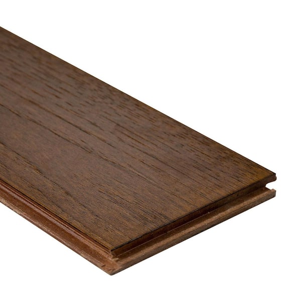 Home Decorators Collection Sutton Post Hickory 3/8 in. T x 5 in. W