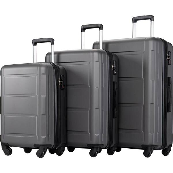 lightweight suitcase with spinner wheels