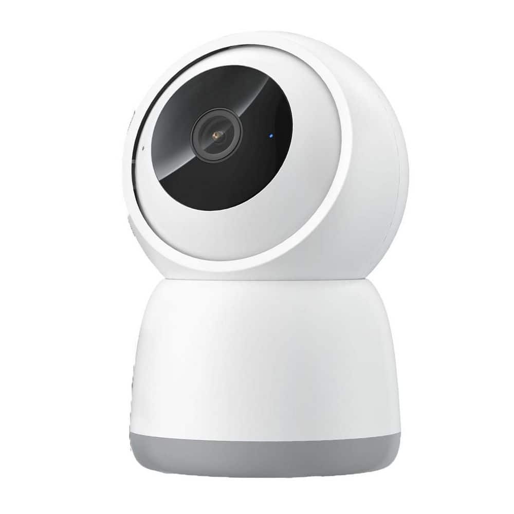 3MP Indoor Security Camera Series AutoTrack 360° Monitoring Camera in White 1-Pack price history on PriceWatchPro