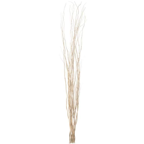 Uniquewise 47 in. Natural Decorative Dry Branches Authentic Willow Sticks  for Home Decoration and Wedding Craft QI004415.47 - The Home Depot