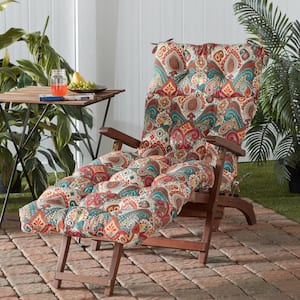 22 in. x 72 in. Asbury Park Outdoor Chaise Lounge Cushion