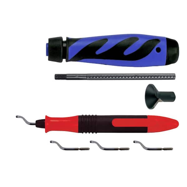SHAVIV Plumber's Professional Deburring Kit (8-Piece)