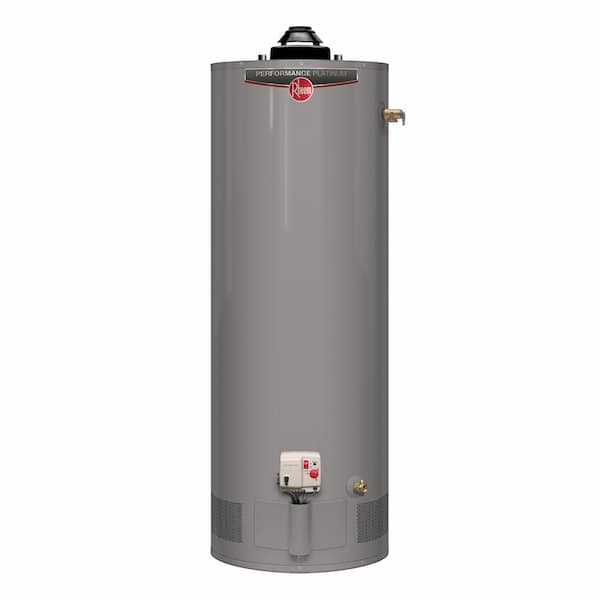 Performance Platinum 38 Gal. Tall 36,000 BTU Powered Damper Liquid Propane Water Heater with 12-Year Warranty