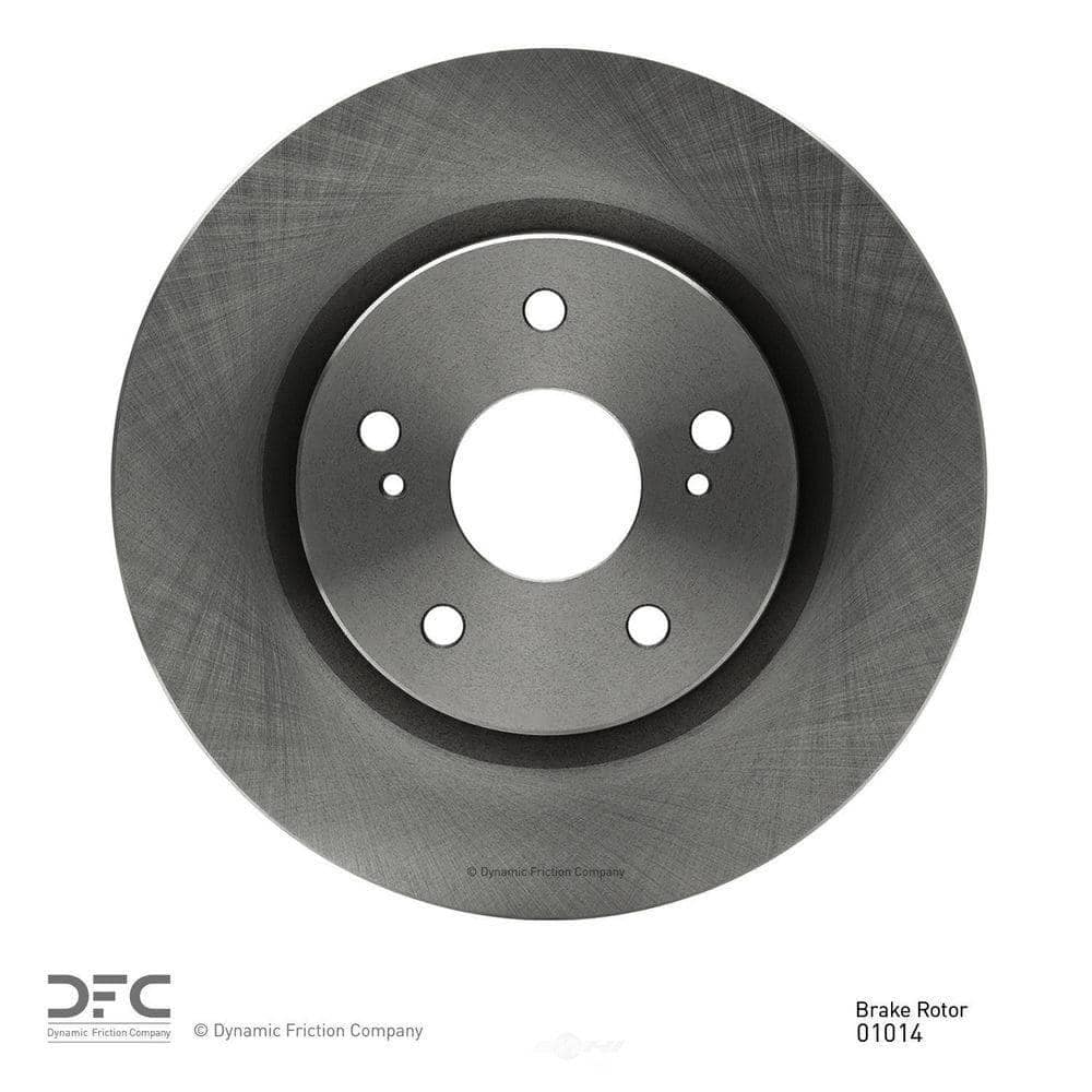 1 Front Dynamic Friction Company Disc Brake Rotor 600-27045 1 Front Dynamic Friction Company Disc Brake Rotor 600-27045