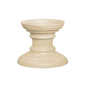 3300R Series Regency Decorative Pedestal Cover (Option for Cluster Box Units Pedestal #3385) in Sandstone