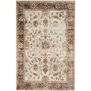 Rushmore Lincoln Ivory 4' 0 x 6' 0 Area Rug
