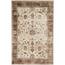 Unique Loom Rushmore Lincoln Ivory 2' 0 x 6' 0 Runner Rug 3134753