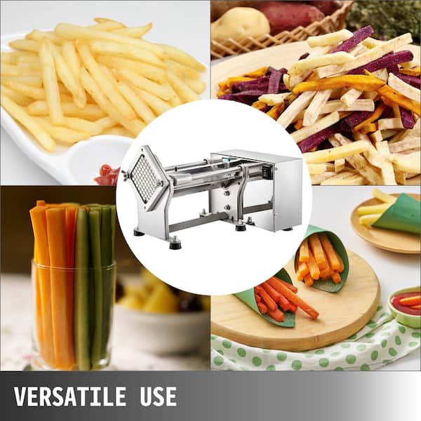 Electric French Fry Cutter, Sopito Commercial Grade Potato Cutter