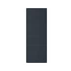 Modern Classic 36 in. x 80 in. Charcoal Gray Stained Composite MDF Hollow Core Interior Door Slab for Pocket Door