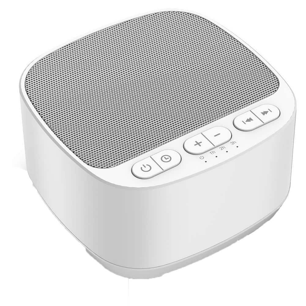 Sleep Sound White Noise Machine with Memory Function 32 Levels of Volume, 40 Natural Soothing Sounds Sleep Therapy price history on PriceWatchPro