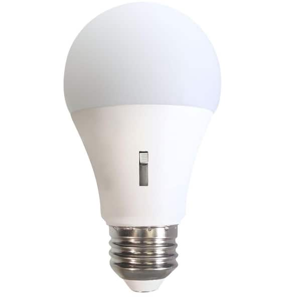 9-Watt A19 Selectable Spectrum for Seeding/Growing/Blooming Indoor Greenhouse Plant E26 LED Grow Light Bulb