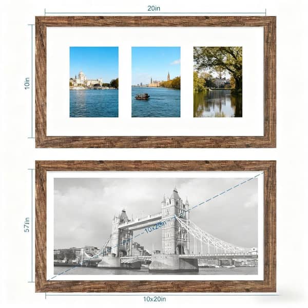 Set of 2) Three 5