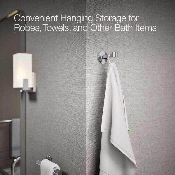 KOHLER Components Robe Hook in Polished Chrome K-78378-CP - The