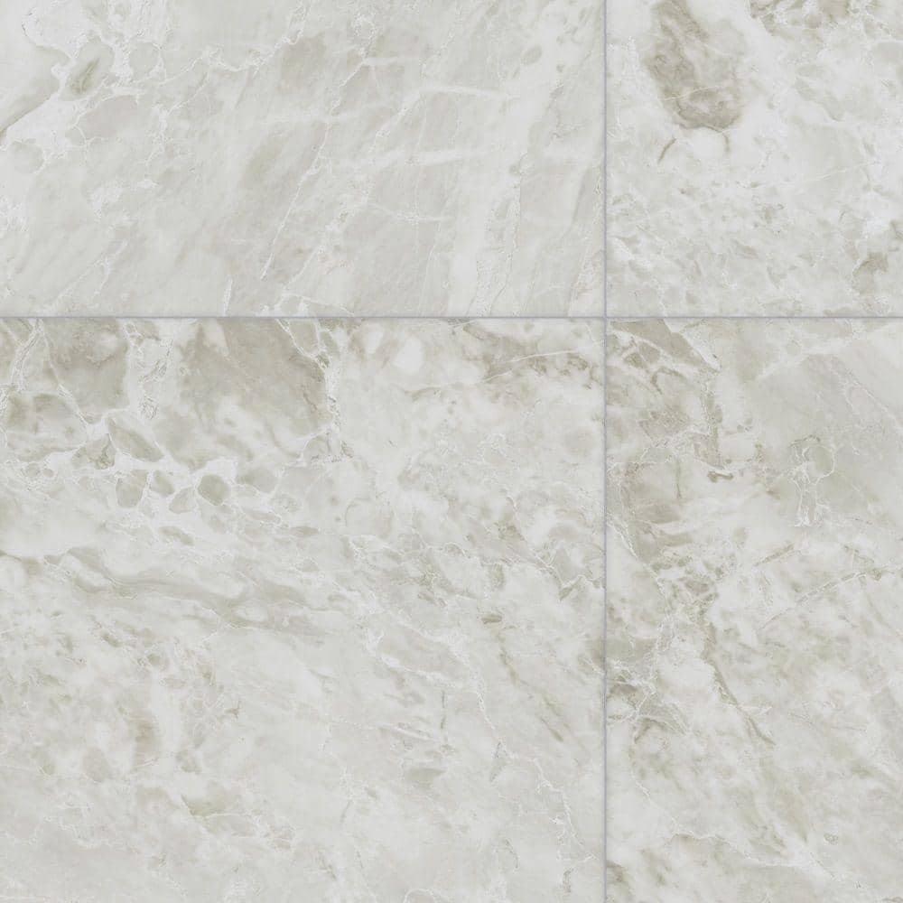 Take Home Sample - White Marble Vinyl Sheet - 6 in. x 9 in. price history on PriceWatchPro