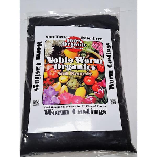 Noble Worm Organics 10 lbs. Worm Casting Soil