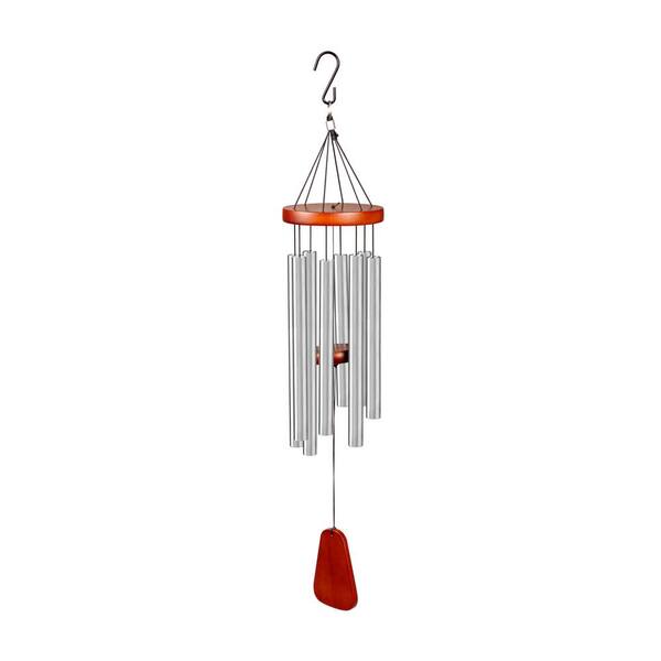 Evergreen Enterprises 30 in. Avria Hand Tuned Metal Wind Chime, Wedding