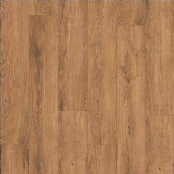Unbranded Take Home Sample - Montgomery Lane Oak Waterproof Laminate Wood Flooring