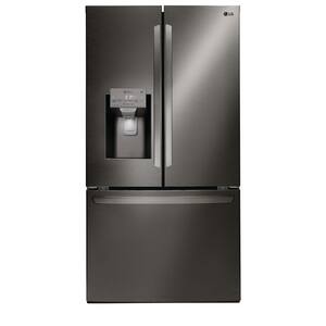 Lg Electronics 29 7 Cu Ft Smart 4 Door French Door Refrigerator Door In Door Dual And Craft Ice In Printproof Black Stainless Steel Lrmds3006d The Home Depot Lg Electronics 29 7 Cu Ft Smart 4 Door French Door Refrigerator Door In Door Dual And Craft Ice In Printproof Black Stainless Steel Lrmds3006d The Home Depot