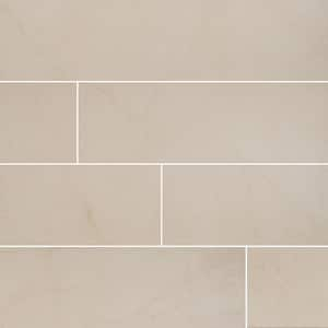 Skye Blonde 18 in. x 36 in. x 0.43 in. Matte Porcelain Paver Floor and Wall Tile (13.5 sq. ft./Case)