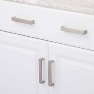 Fort Greene Collection 5 1/16 in. (128 mm) Brushed Nickel Modern Cabinet Bar Pull