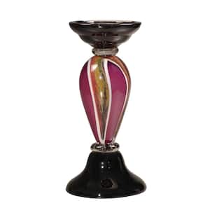 Melrose Art Glass Candle Holder