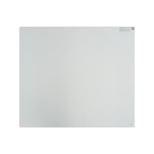 Wexstar 450-Watt Wall Infrared Electric Panel Heater Frameless, Complies  with UL/CSA Certification. F-450WAUS - The Home Depot