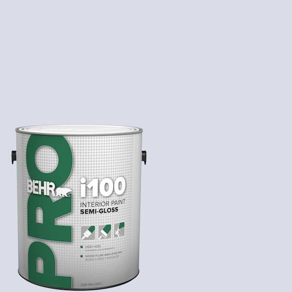 BEHR PRO 1 gal. #630C-2 Sweet Harbor Semi-Gloss Interior Paint