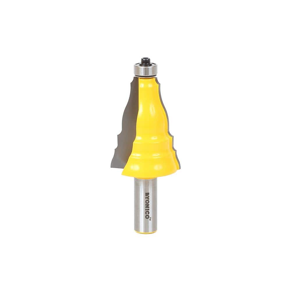 Yonico Casing 2 in. Len. 1/2 in. Shank Carbide Tipped Router Bit 16123 ...
