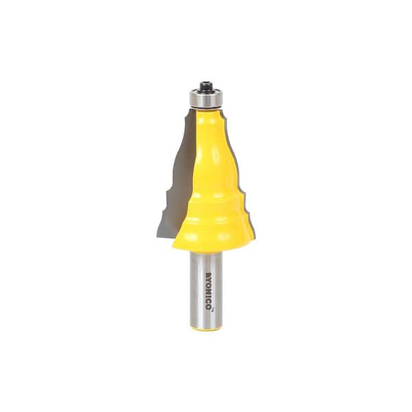 Yonico Casing 2 in. Len. 1/2 in. Shank Carbide Tipped Router Bit
