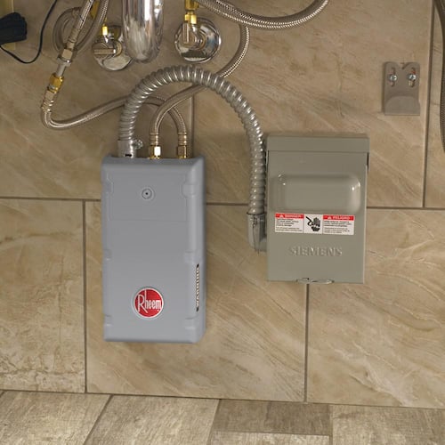 kW, 120-Volt Non-Thermostatic Tankless Electric Water Heater