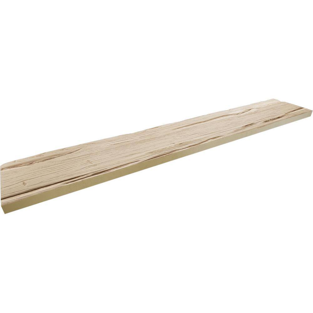 Sonora Desert Faux Wood Ceiling Beam Plank 8' x 4"
