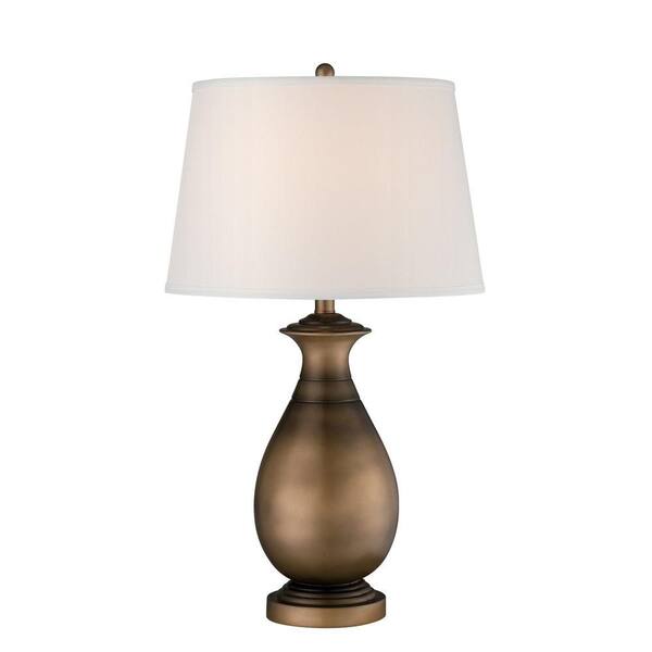 Illumine Designer Collection 27.5 in. Bronze Table Lamp