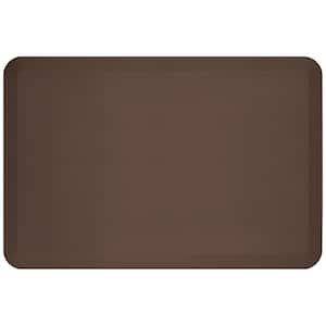 NewLife Pro Grade Brushed Earth 24 in. x 36 in. Comfort Anti-Fatigue Mat