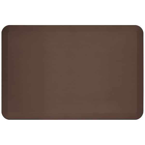 GelPro NewLife Pro Grade Brushed Earth 24 in. x 36 in. Comfort Anti-Fatigue Mat