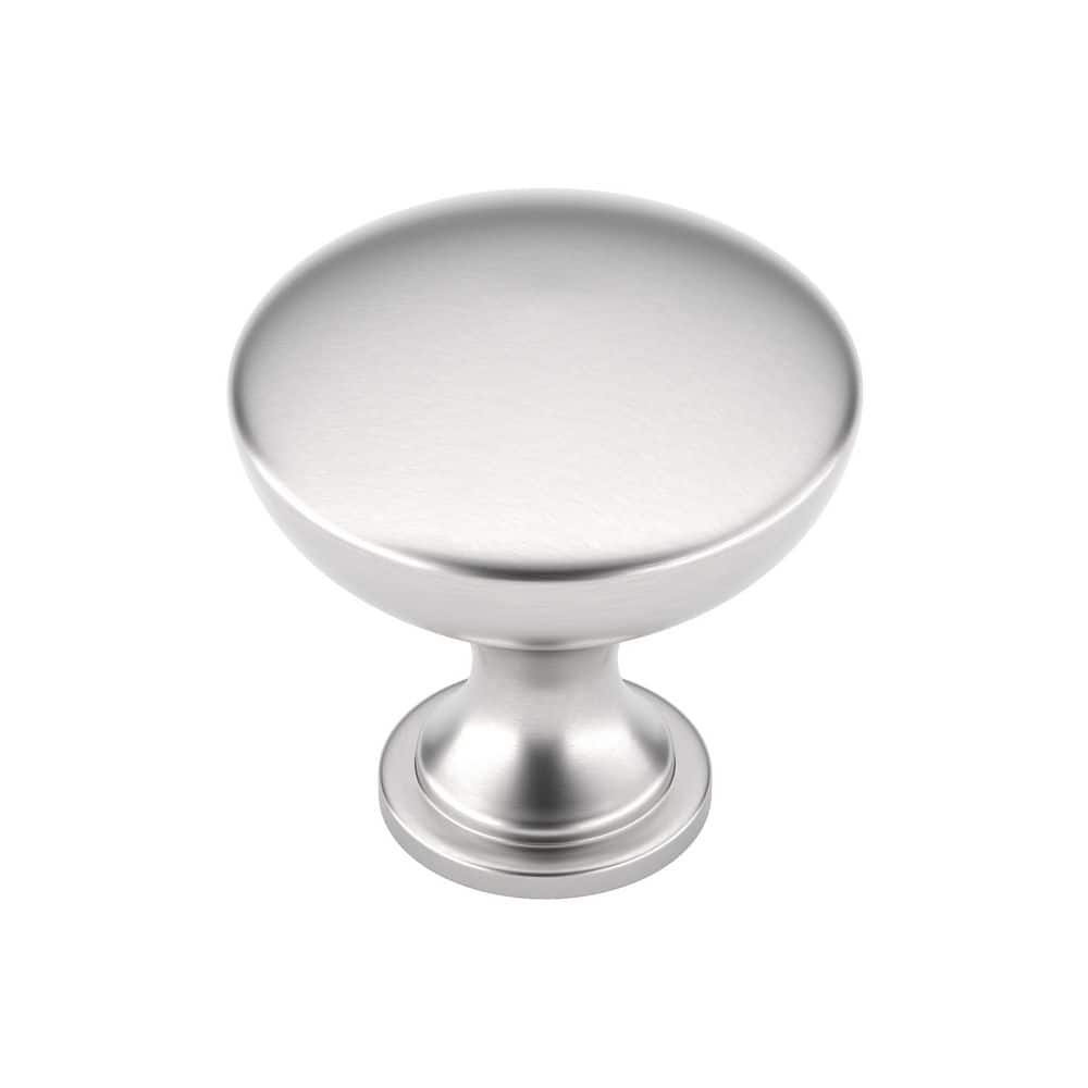 Copperfield Collection 1-3/16 in. (30 mm) Classic Brushed Nickel Round Cabinet Knob price history on PriceWatchPro