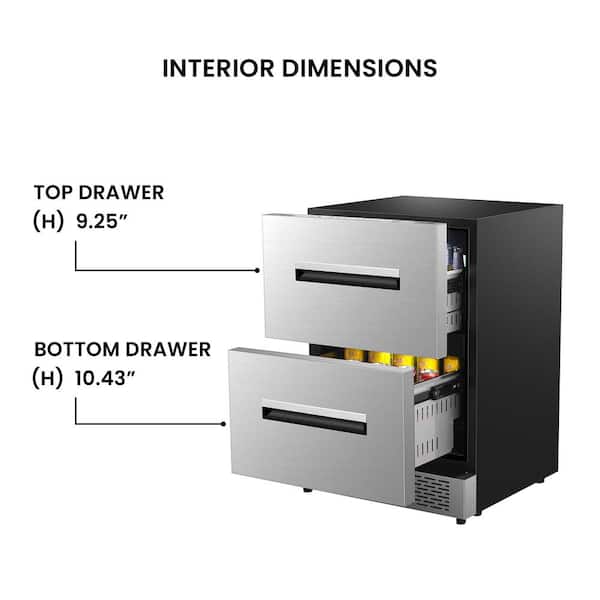 EQUATOR ADVANCED Appliances 18.7 in. 2.8 cu.ft. 12V/DC RV Built-in