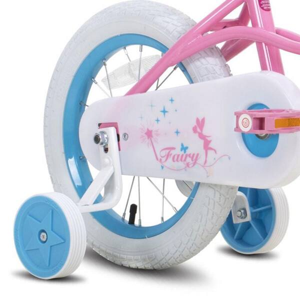 Joystar Fairy 14 in. Kids Bike with Training Wheels for Ages 3 to