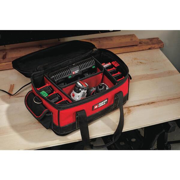 PORTER-CABLE 20v Max Lithium Battery Charger Dual Port 2 Batteries PCCB122C2 for sale online