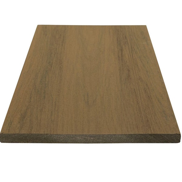 Meridian 1 in. x 12 in. x 12 ft. CoolDeck Shoreside Composite Fascia Board
